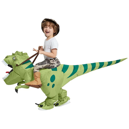 Inflatable T Rex Costume