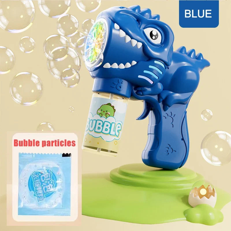 Automatic Rocket-Shaped Bubble Blower