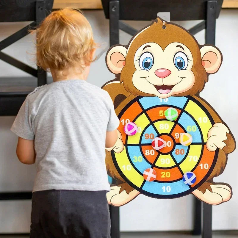 Children's Target with Sticky Balls