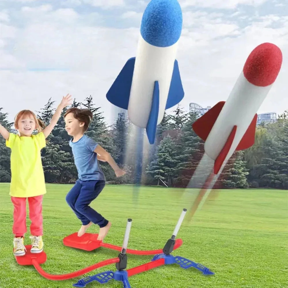 Kids' Air Pressure Rocket | Outdoor Area