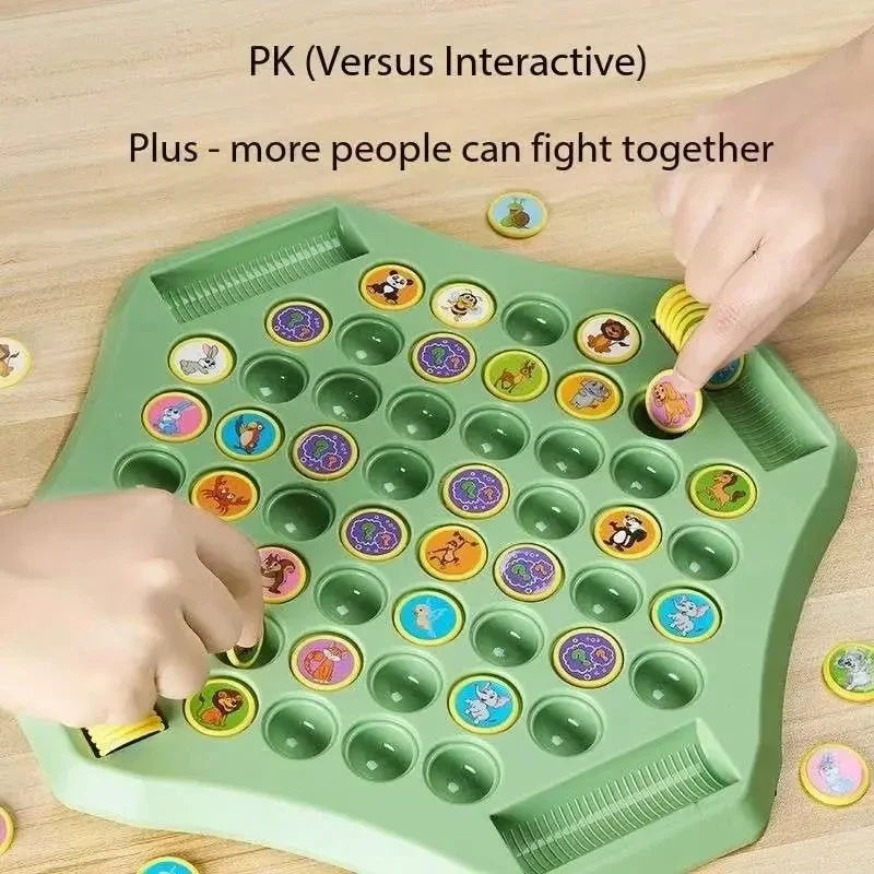 Animal and Fruit Memory Game
