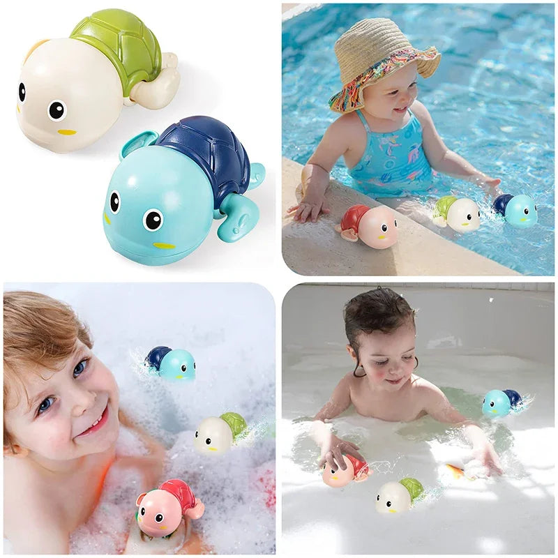 Turtle and Whale Bath Toy