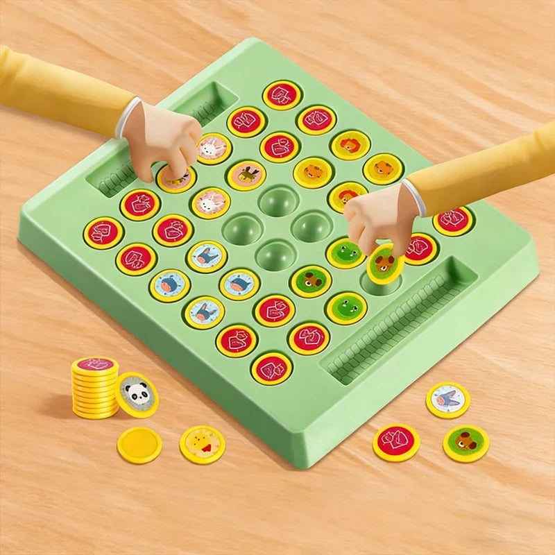 Animal and Fruit Memory Game