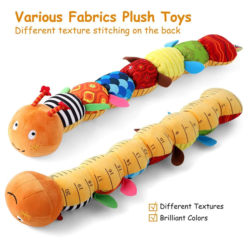 Musical Plush Caterpillar
