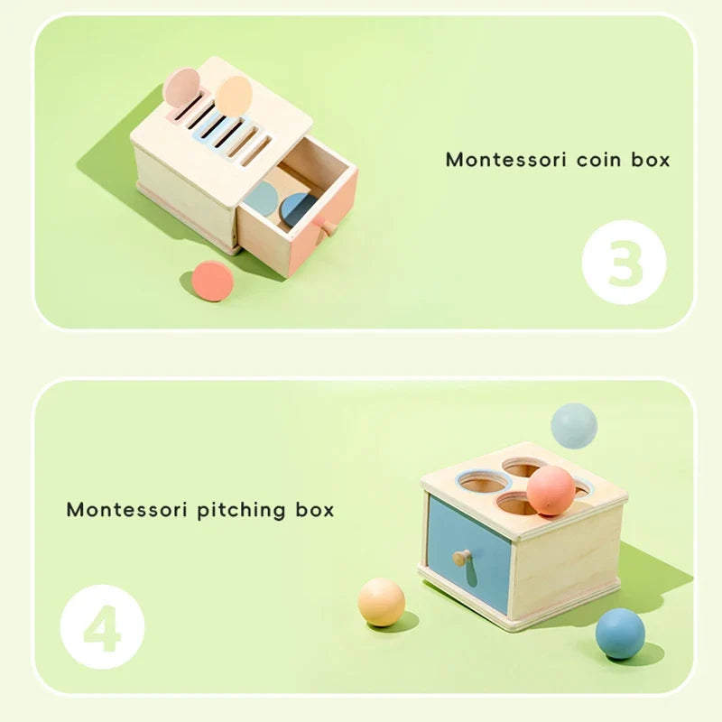 Montessori Sorting Box