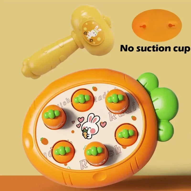 Montessori Toddler Toy – Animal-Themed Hammer Game for Motor Skill Development