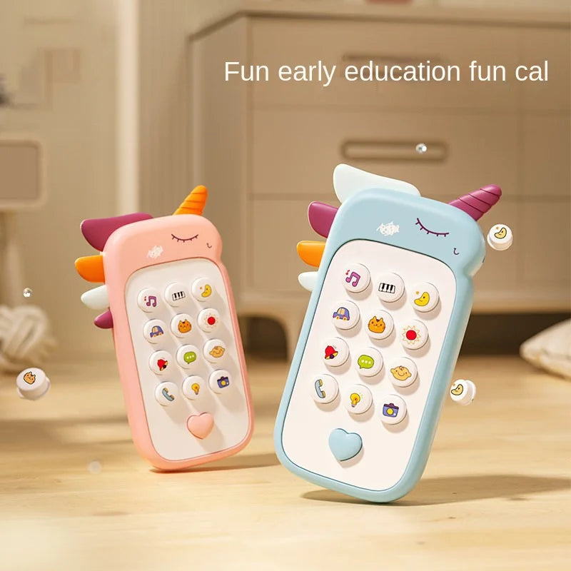Musical Baby Phone with Teether