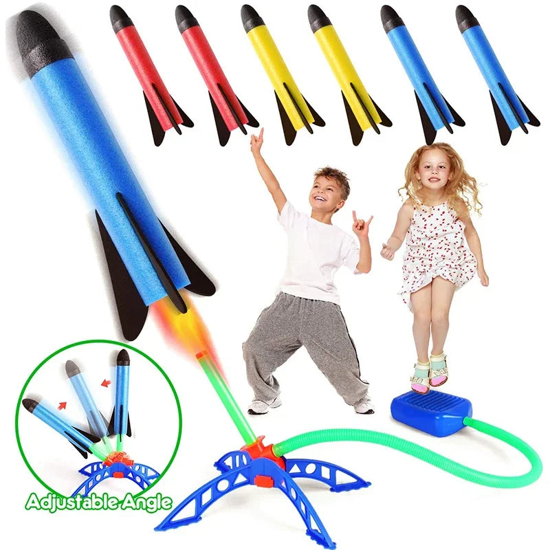 Kids' Air Pressure Rocket | Outdoor Area