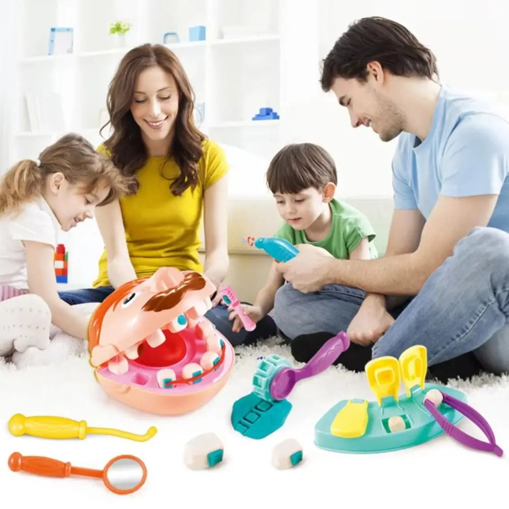 Kids' Pretend Play Doctor Kit – Educational Toy for Imagination and Learning