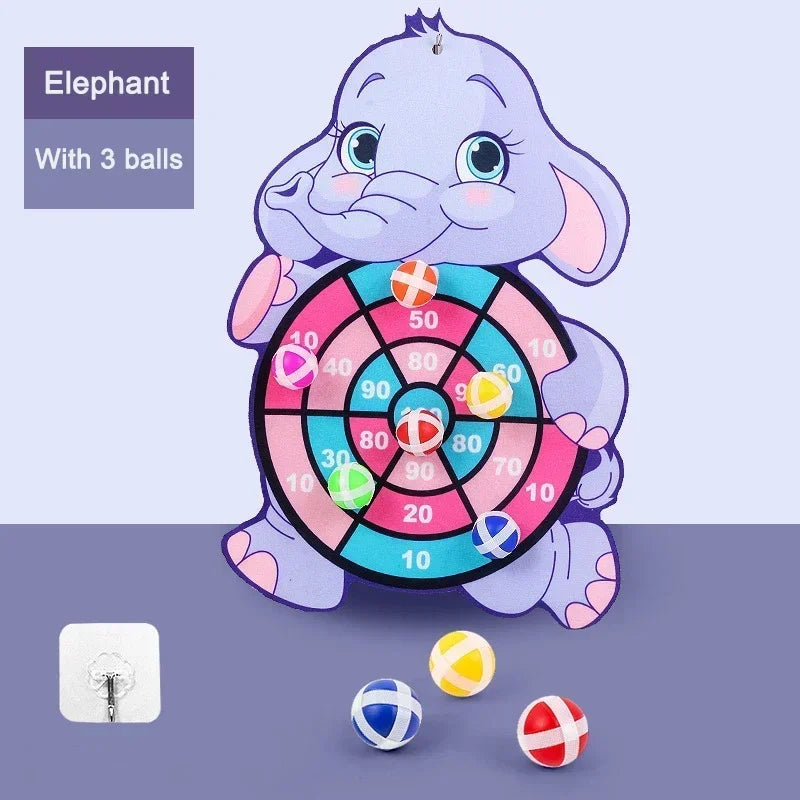 Children's Target with Sticky Balls
