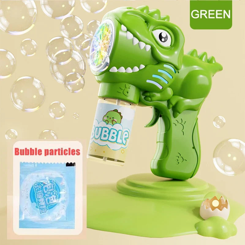 Automatic Rocket-Shaped Bubble Blower