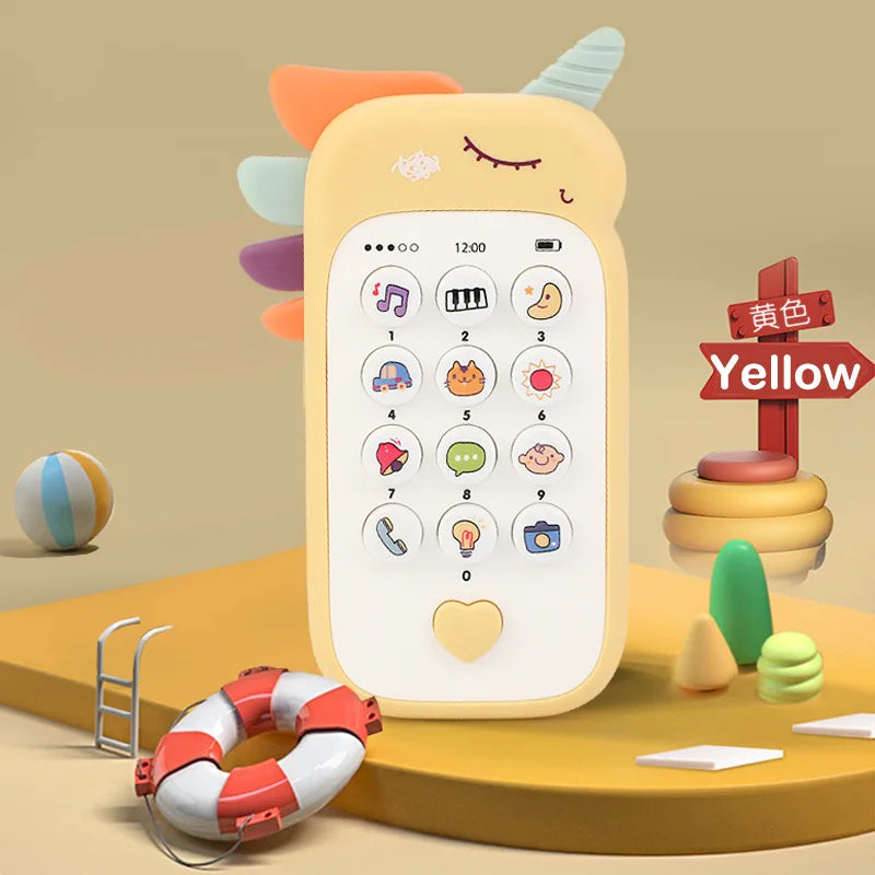 Musical Baby Phone with Teether