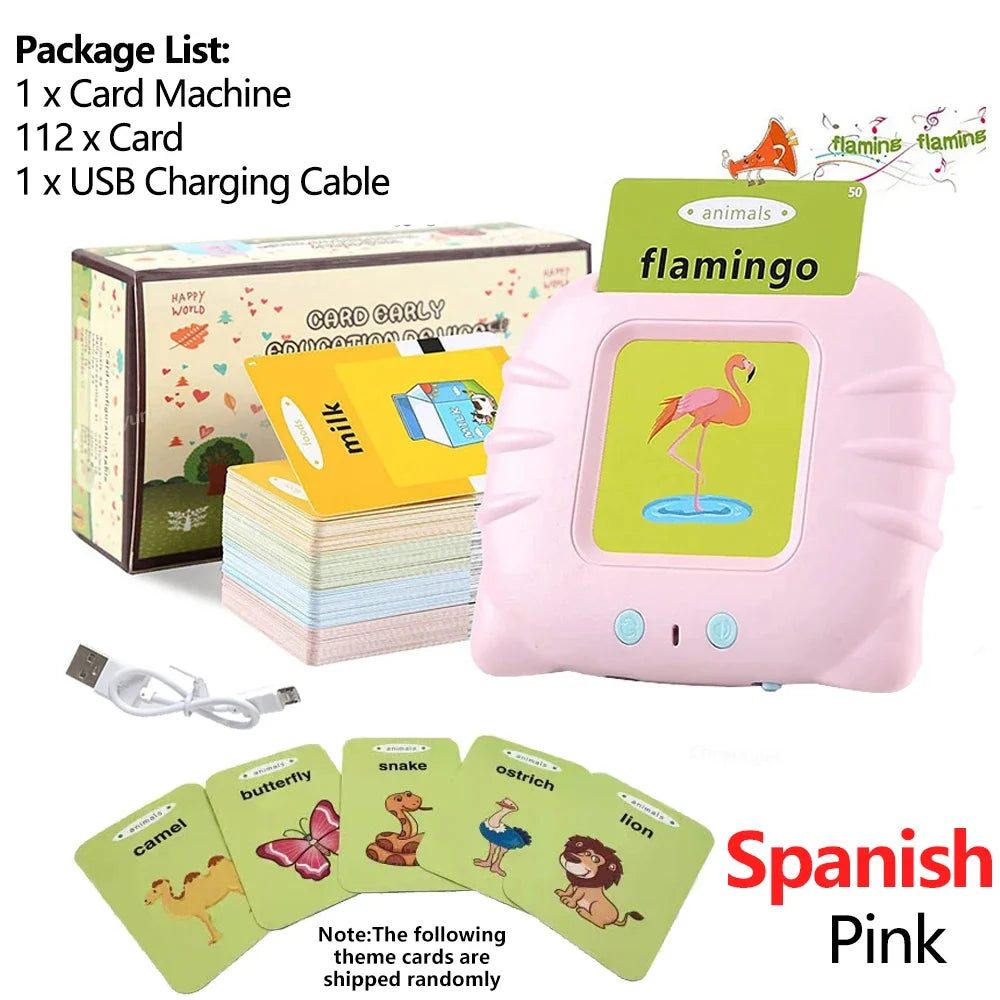 Talking English Flash Cards