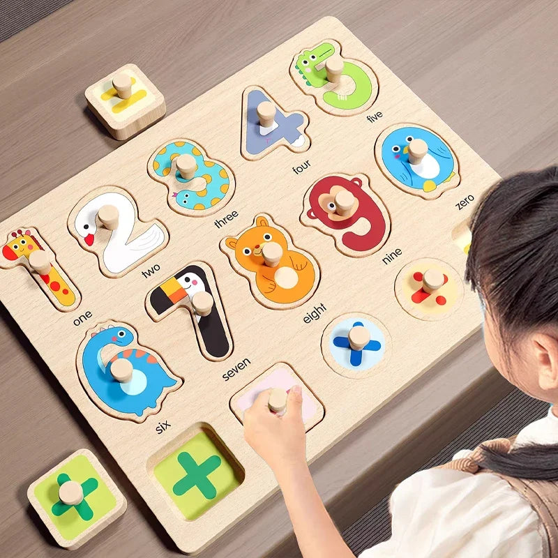 Wooden Jigsaw Puzzle for Kids