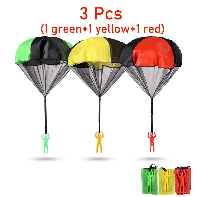 Kids Parachute with Figure