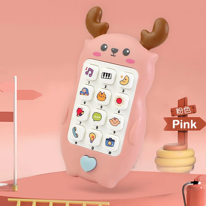Musical Baby Phone with Teether