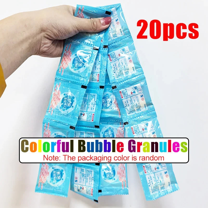 Automatic Rocket-Shaped Bubble Blower