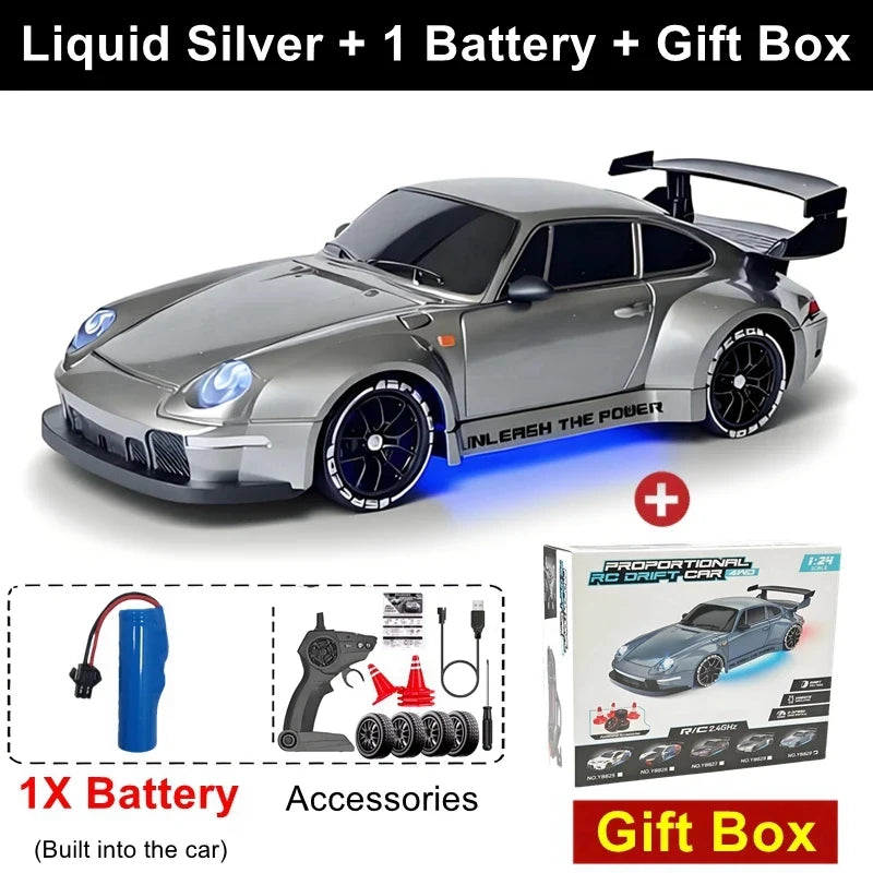 Remote Control Drift Car for Stunts