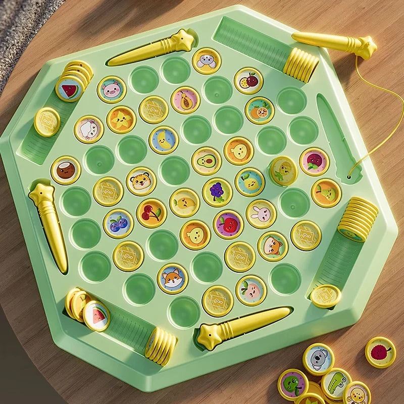 Animal and Fruit Memory Game