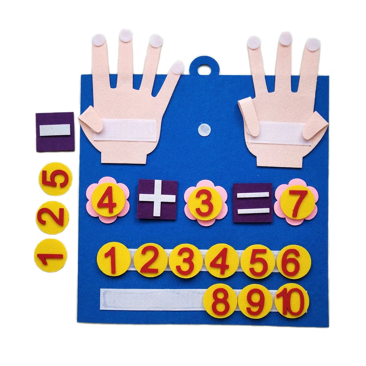 Montessori Felt Math Game
