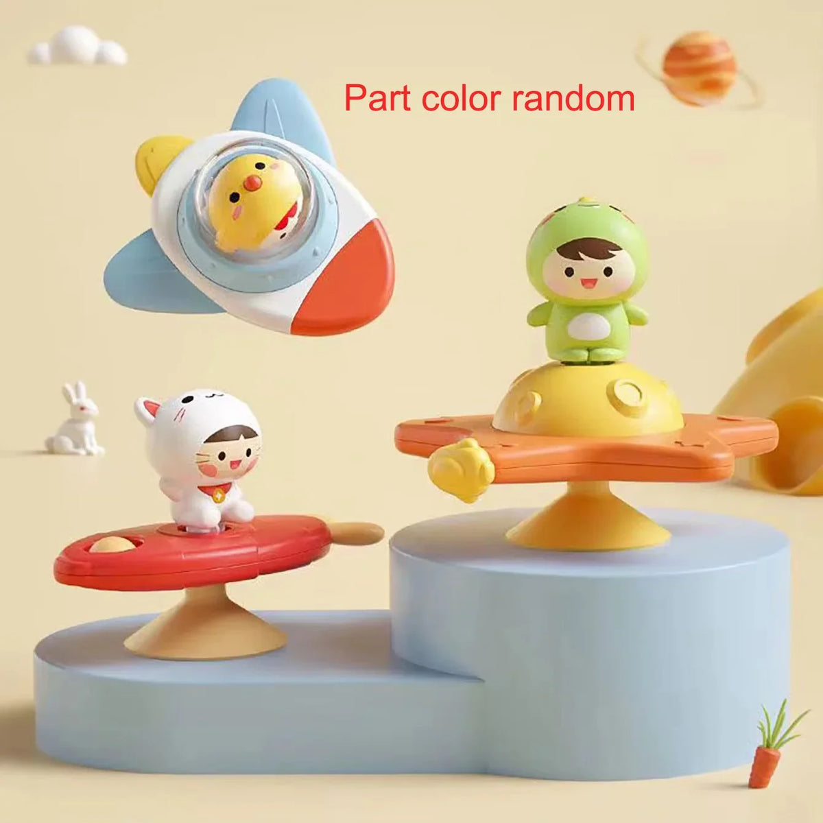 Airplane-shaped Sensory Spinner
