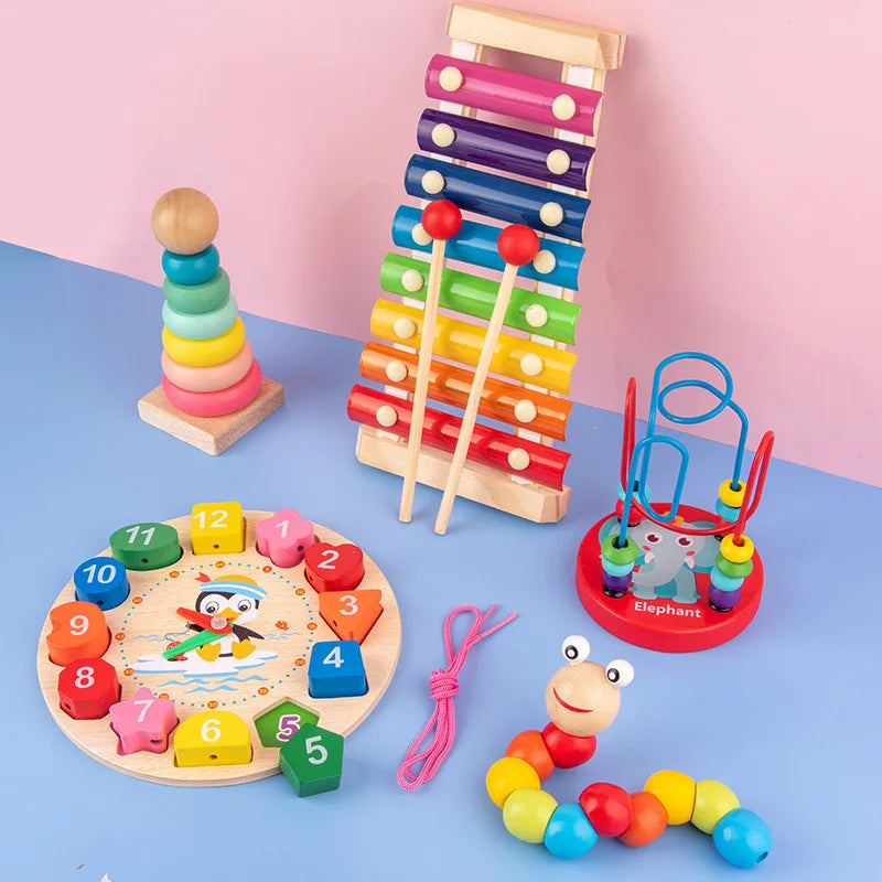 Montessori Wooden Puzzle