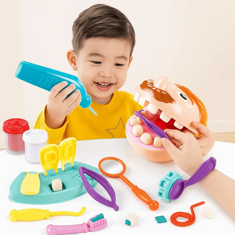 Kids' Pretend Play Doctor Kit – Educational Toy for Imagination and Learning
