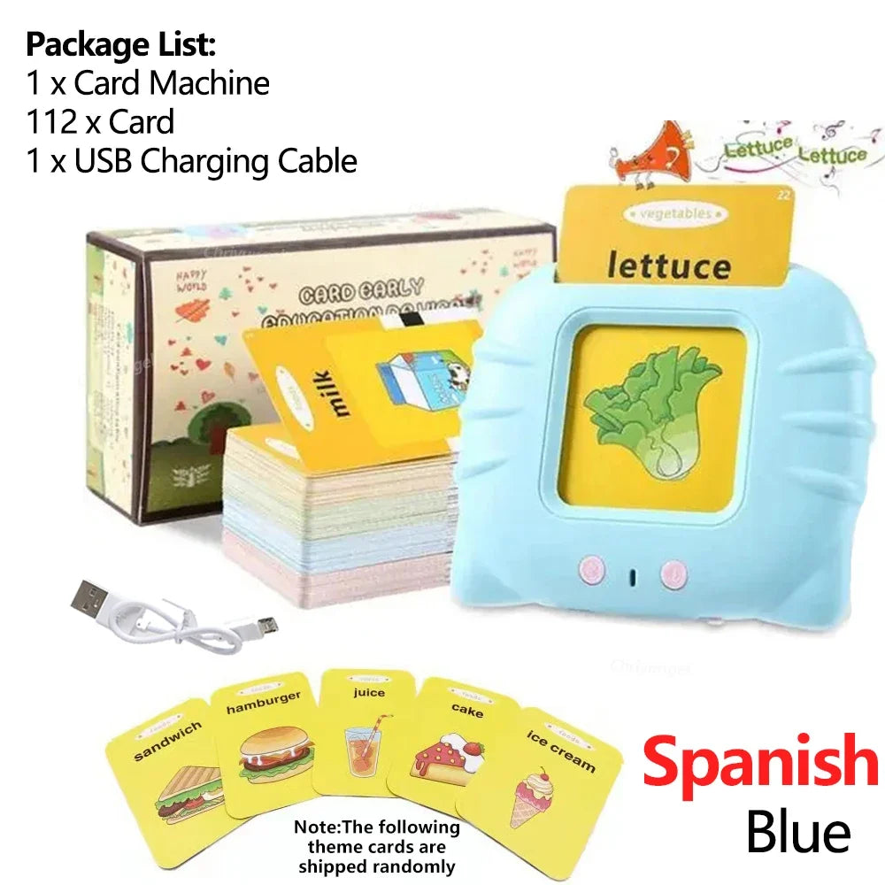 Talking English Flash Cards