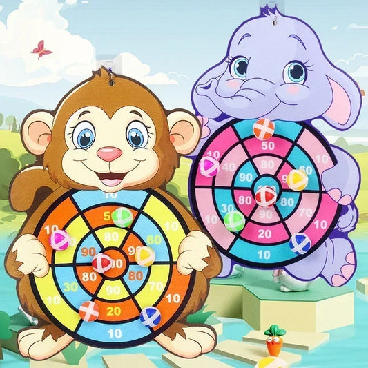 Children's Target with Sticky Balls