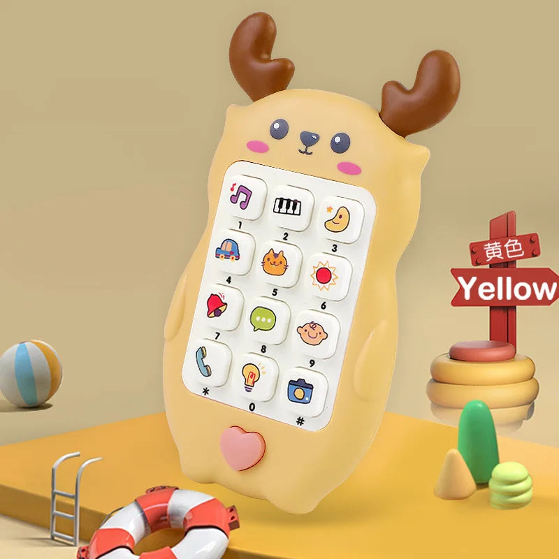 Musical Baby Phone with Teether