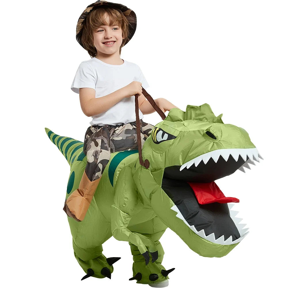 Inflatable T Rex Costume