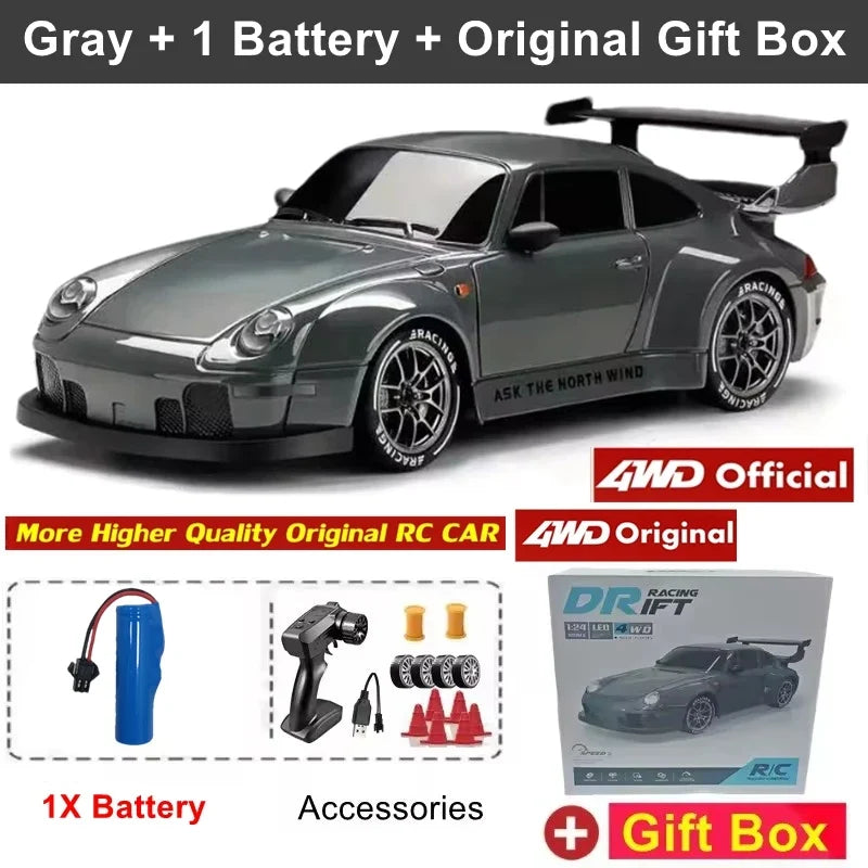 Remote Control Drift Car for Stunts