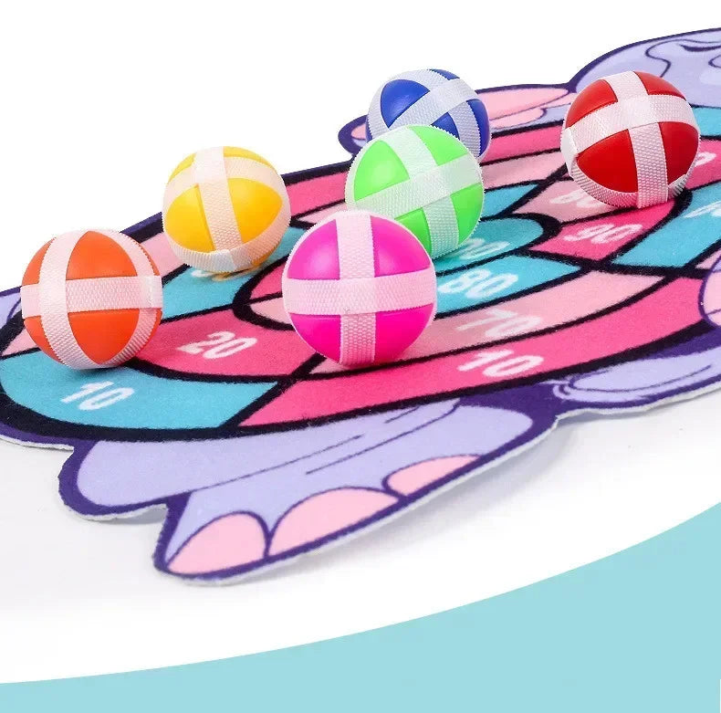 Children's Target with Sticky Balls