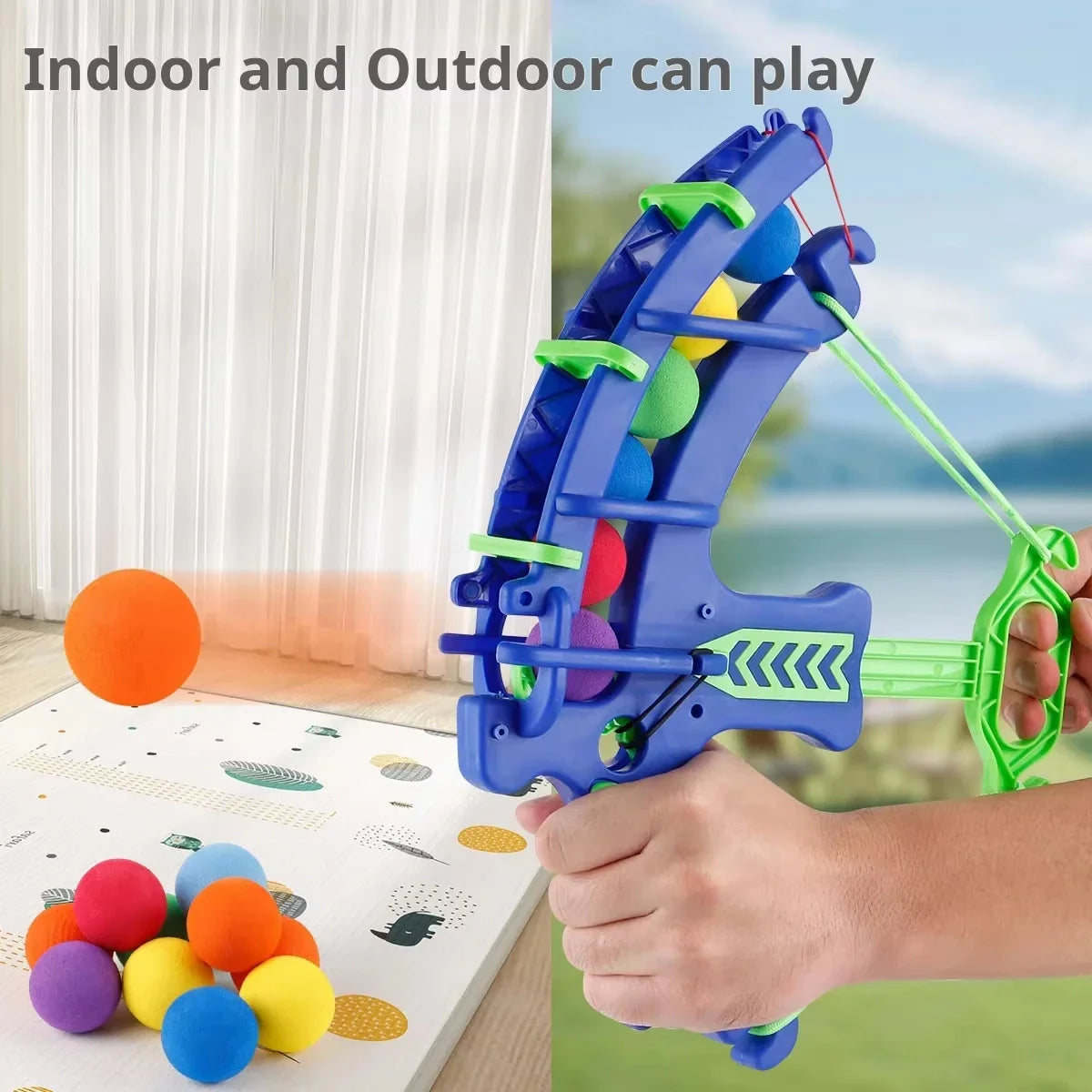 Target Kit with Sticky Balls
