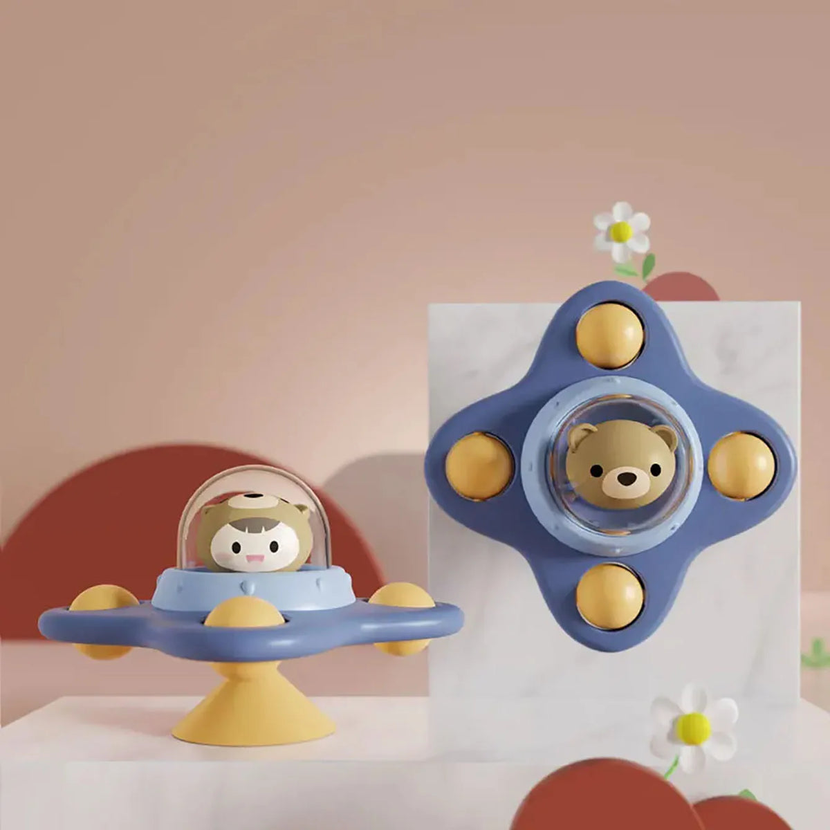 Airplane-shaped Sensory Spinner