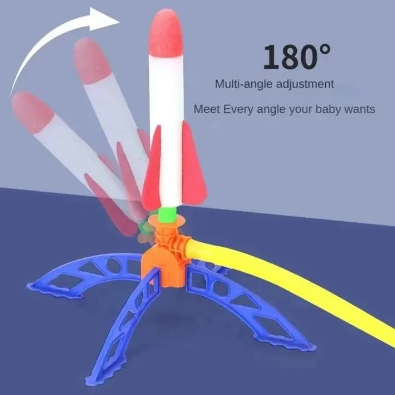 Kids' Air Pressure Rocket | Outdoor Area