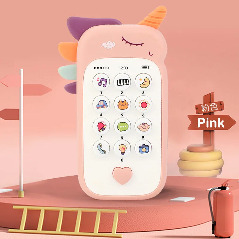 Musical Baby Phone with Teether