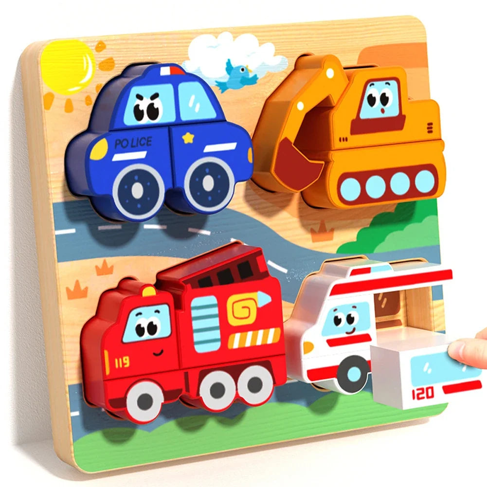 Wooden Jigsaw Puzzle for Kids