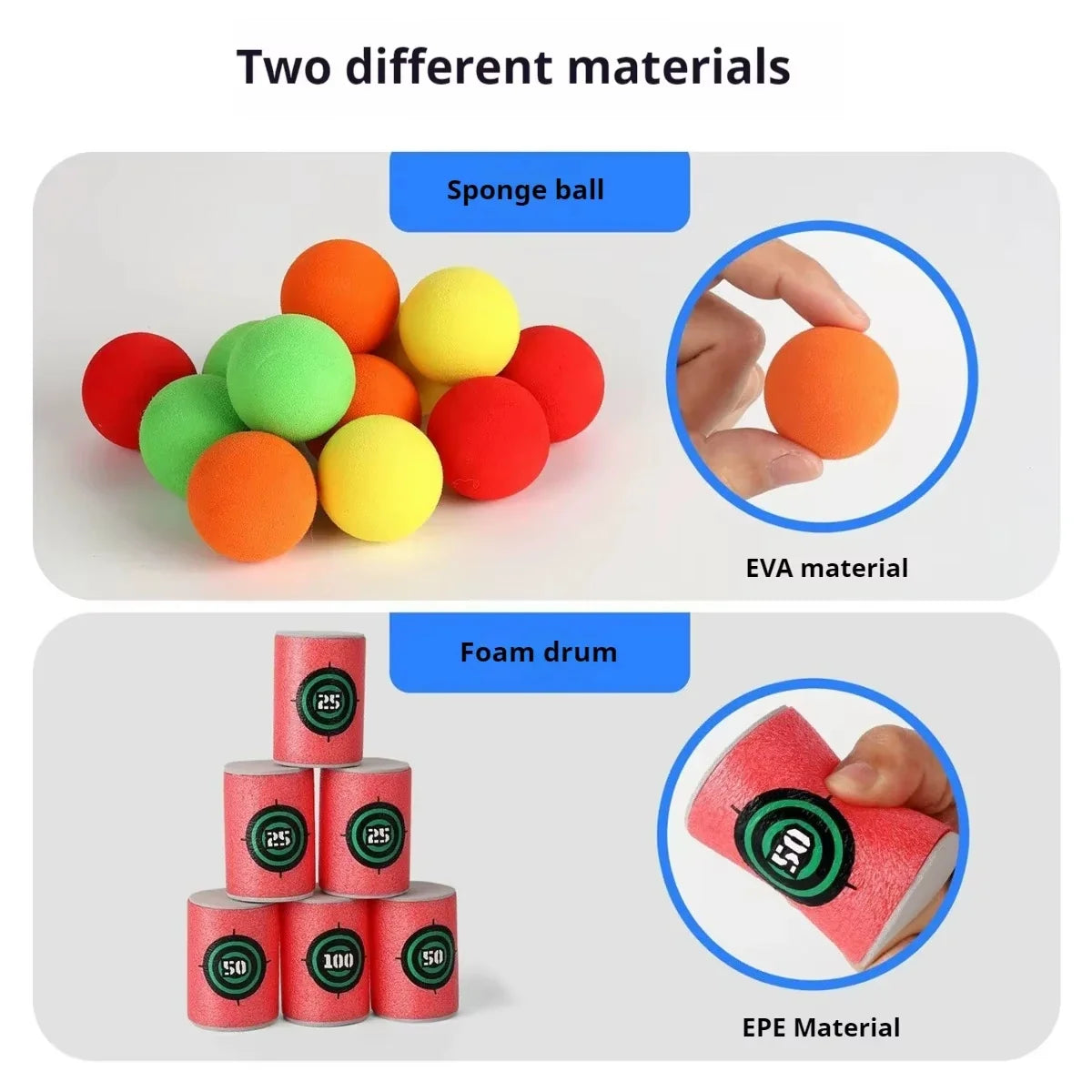 Target Kit with Sticky Balls