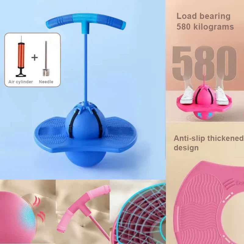 Brinquedo de Equilíbrio Infantil com Bola Saltitante – Diversão e Desenvolvimento Motor