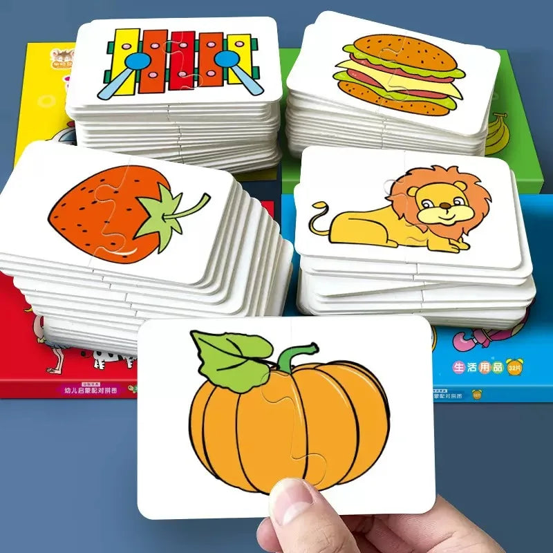 Educational Card Matching Game for Child Development