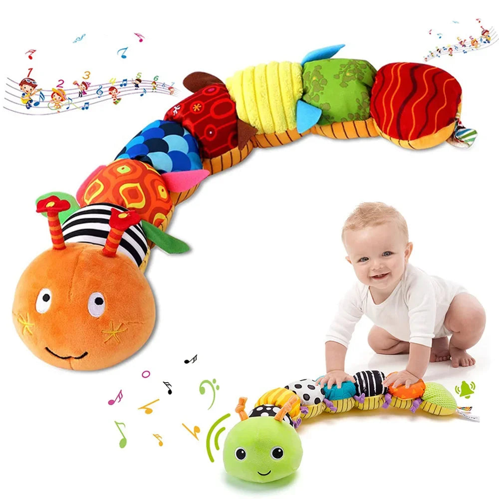 Musical Plush Caterpillar