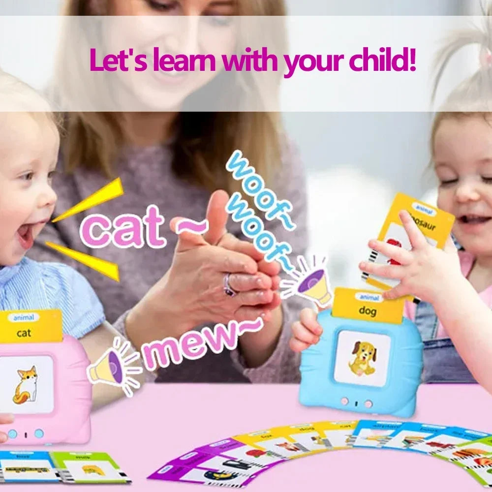Talking English Flash Cards