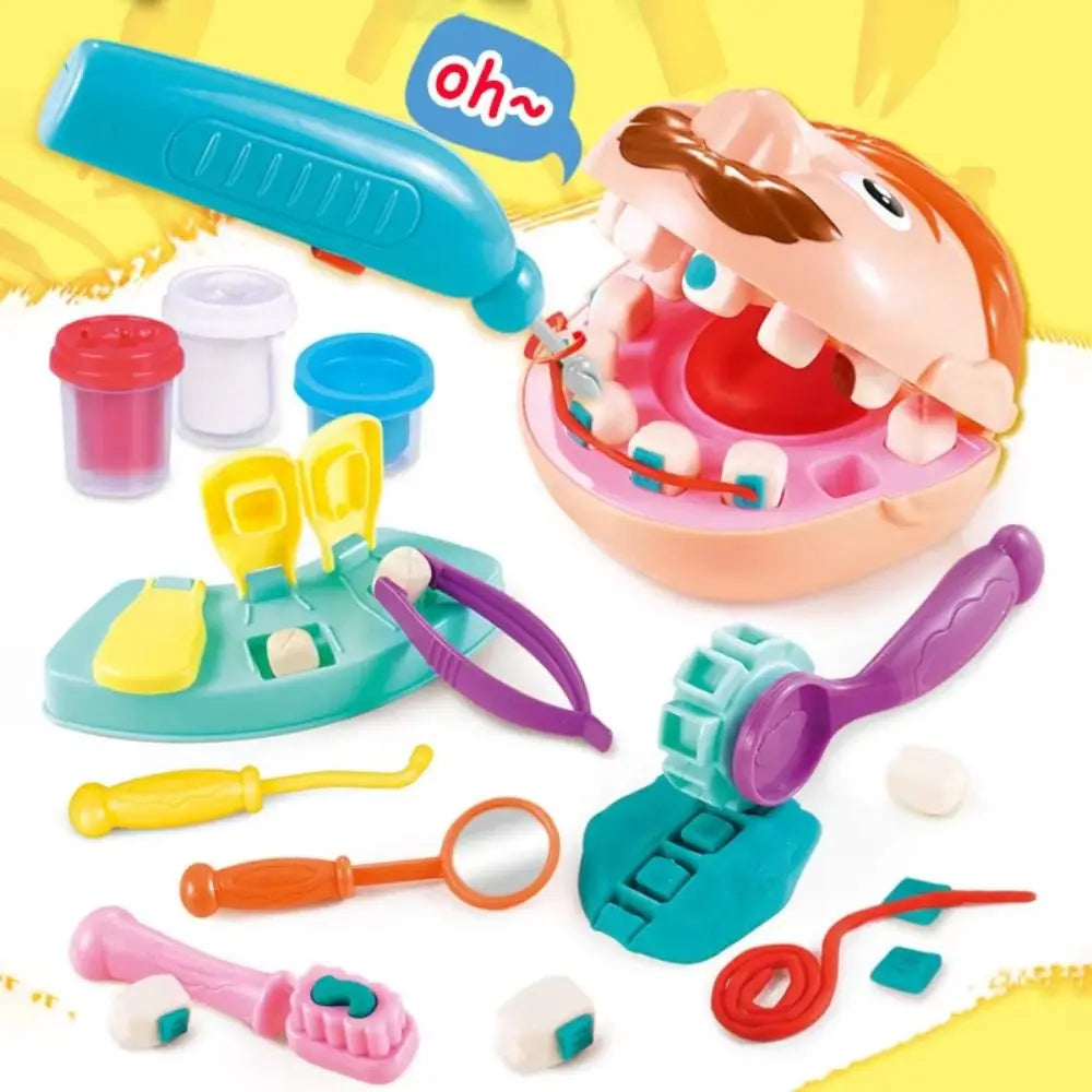Kids' Pretend Play Doctor Kit – Educational Toy for Imagination and Learning