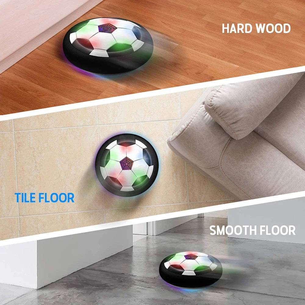⚽ LED Floating Soccer Ball — Double the Fun with 2 Balls!