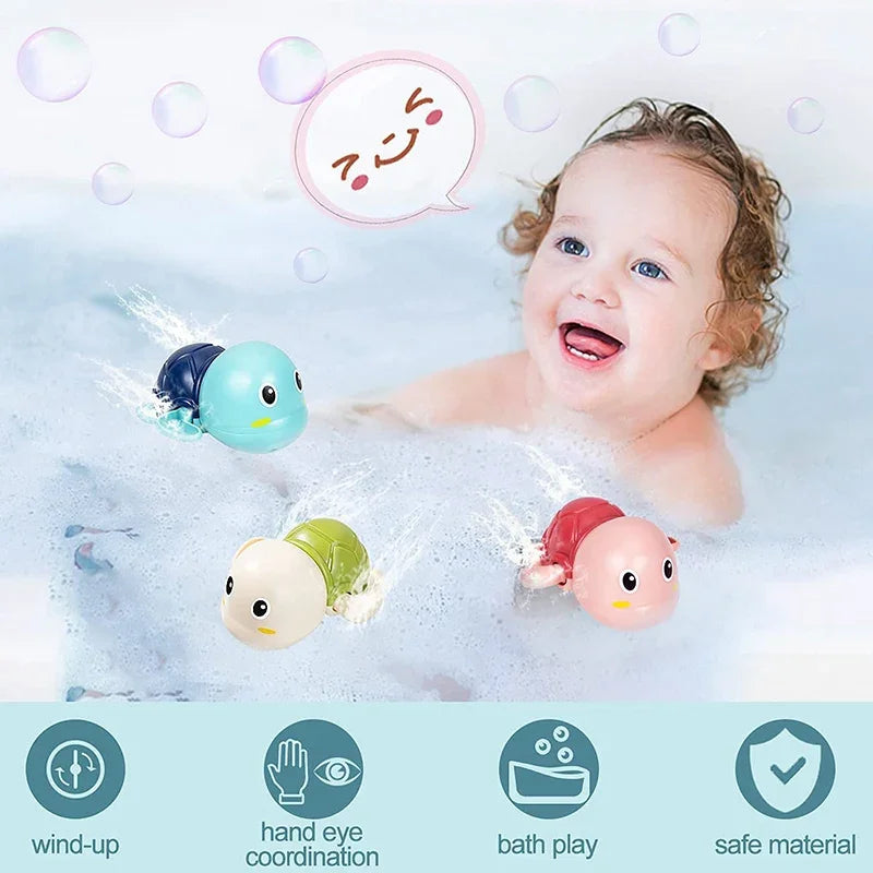 Turtle and Whale Bath Toy