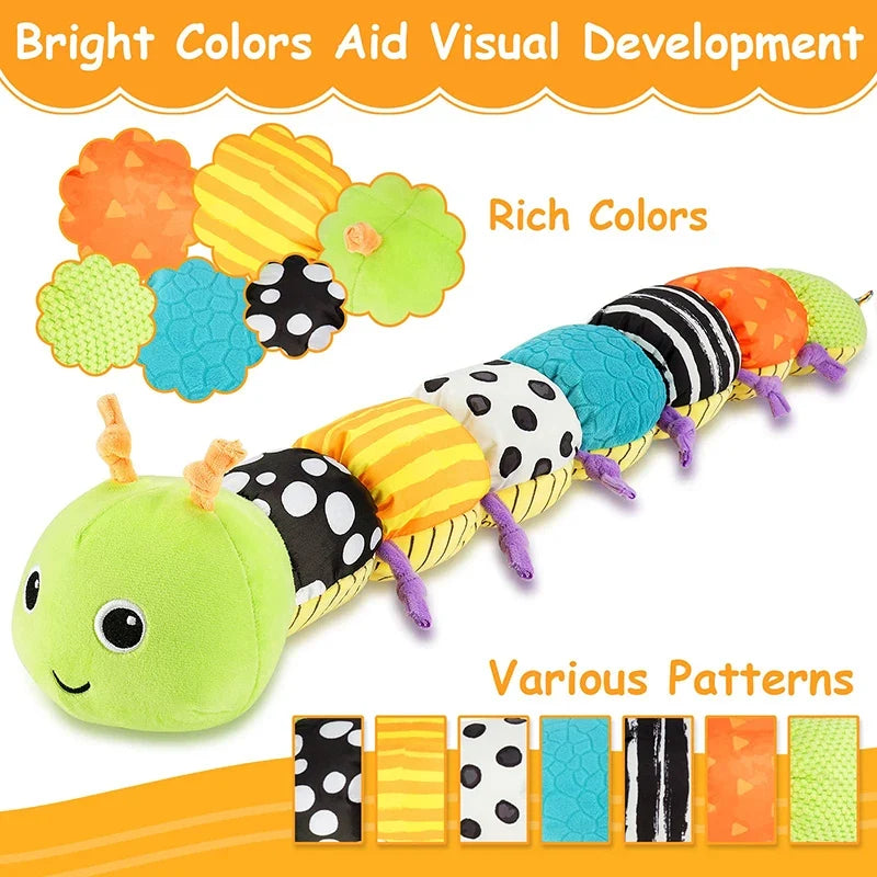 Musical Plush Caterpillar