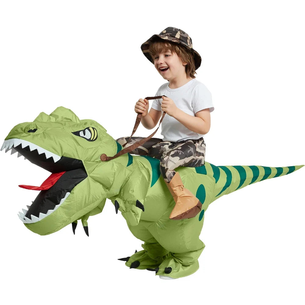 Inflatable T Rex Costume