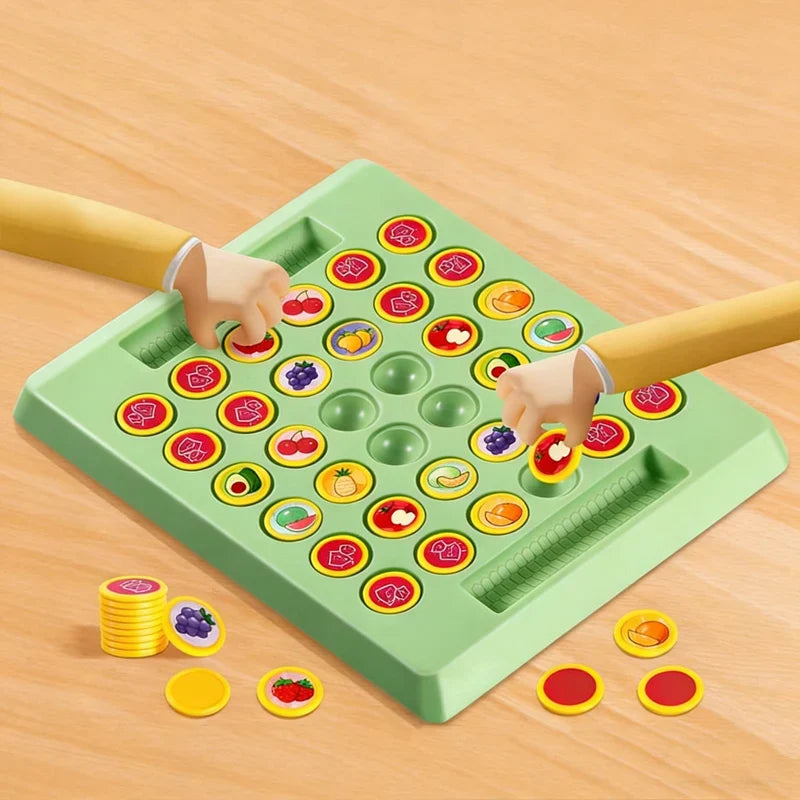 Animal and Fruit Memory Game