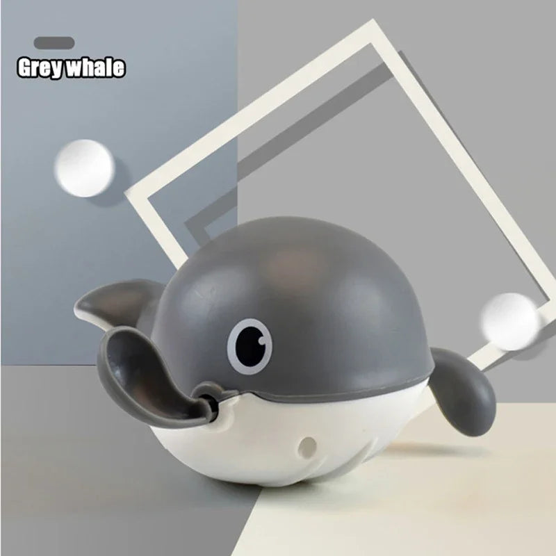 Turtle and Whale Bath Toy